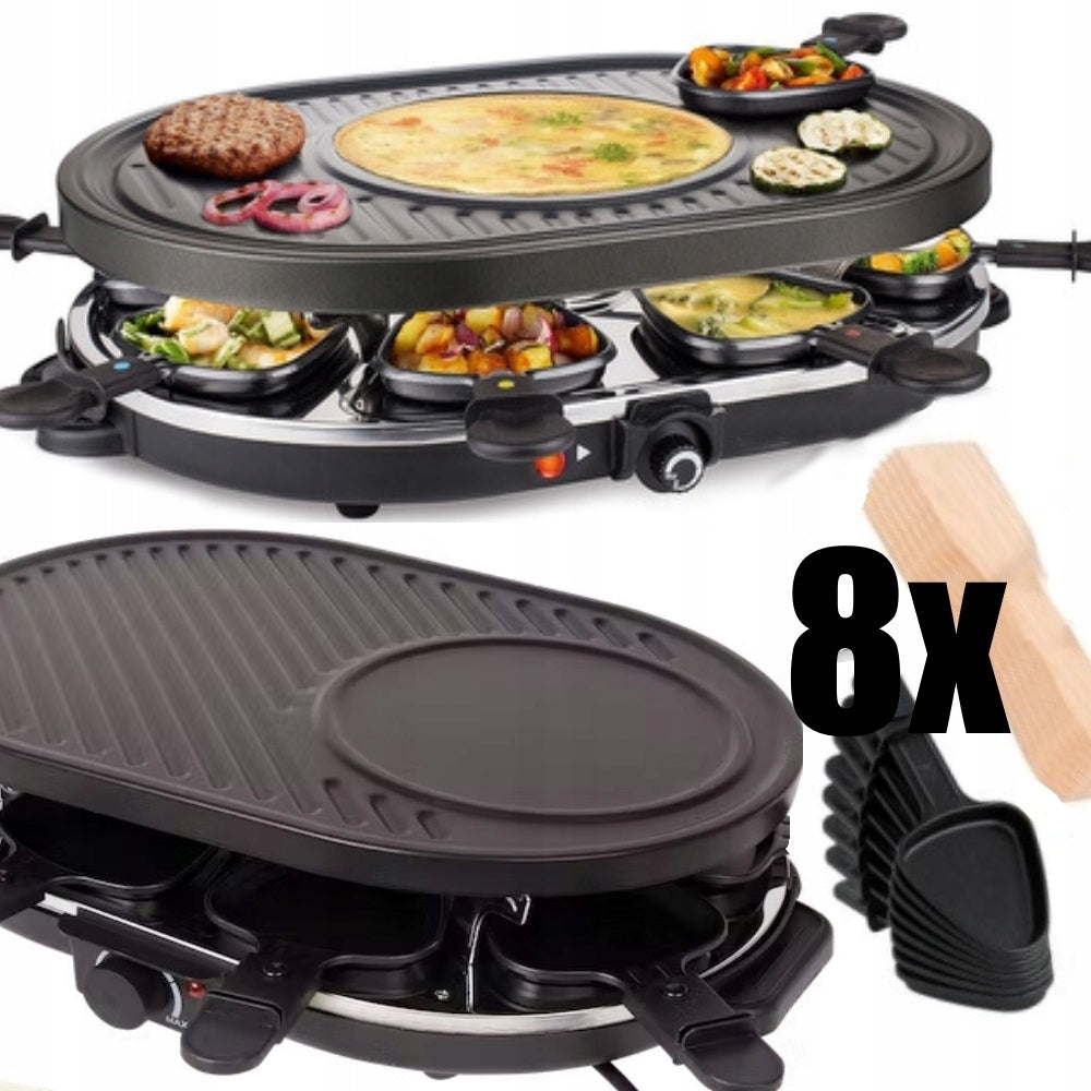 ELECTRIC GRILL LARGE XXL TABLE 42X29 CM