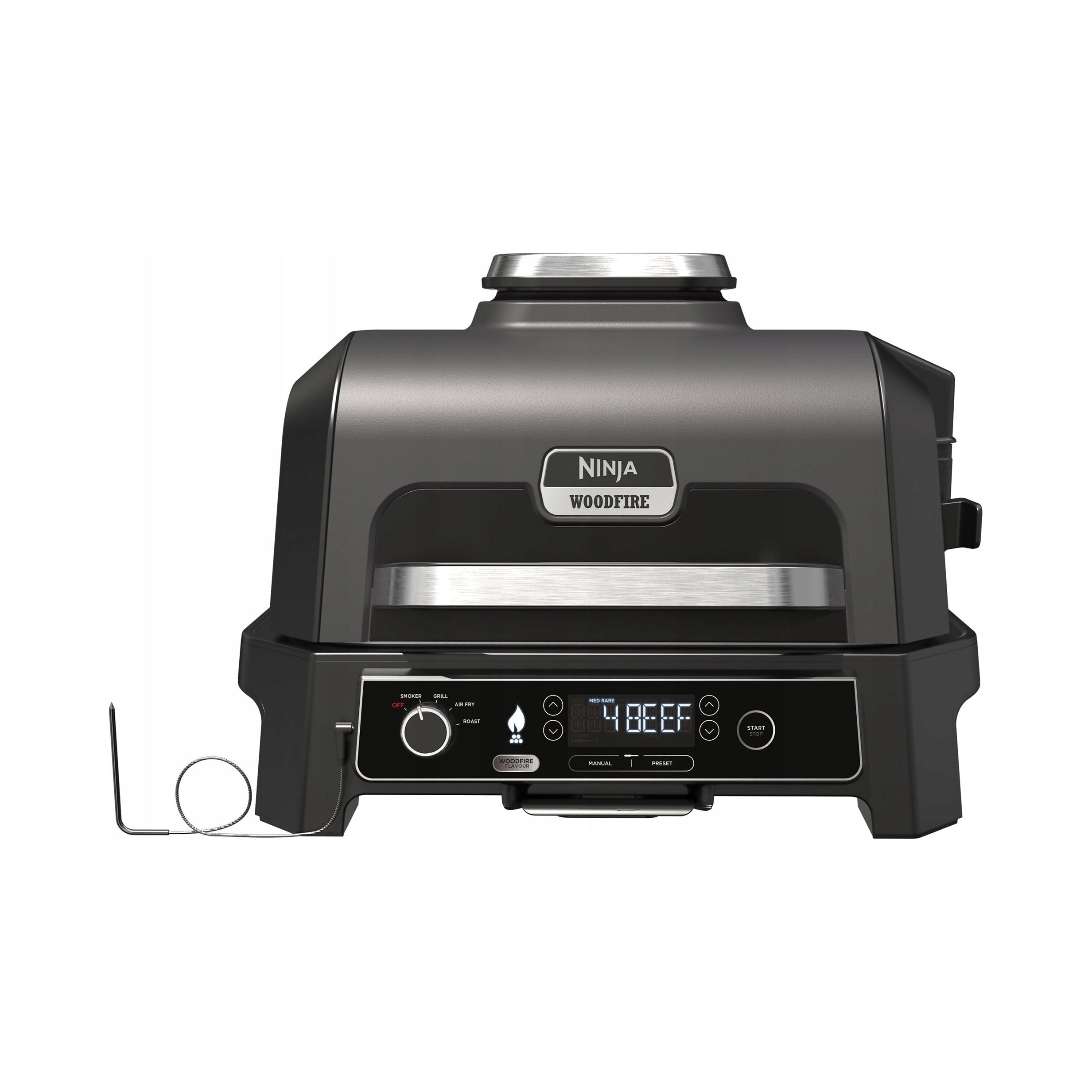 ELECTRIC GRILL NINJA OG850EU WOODFIRE PRO XL 1600W BAKING SMOKING