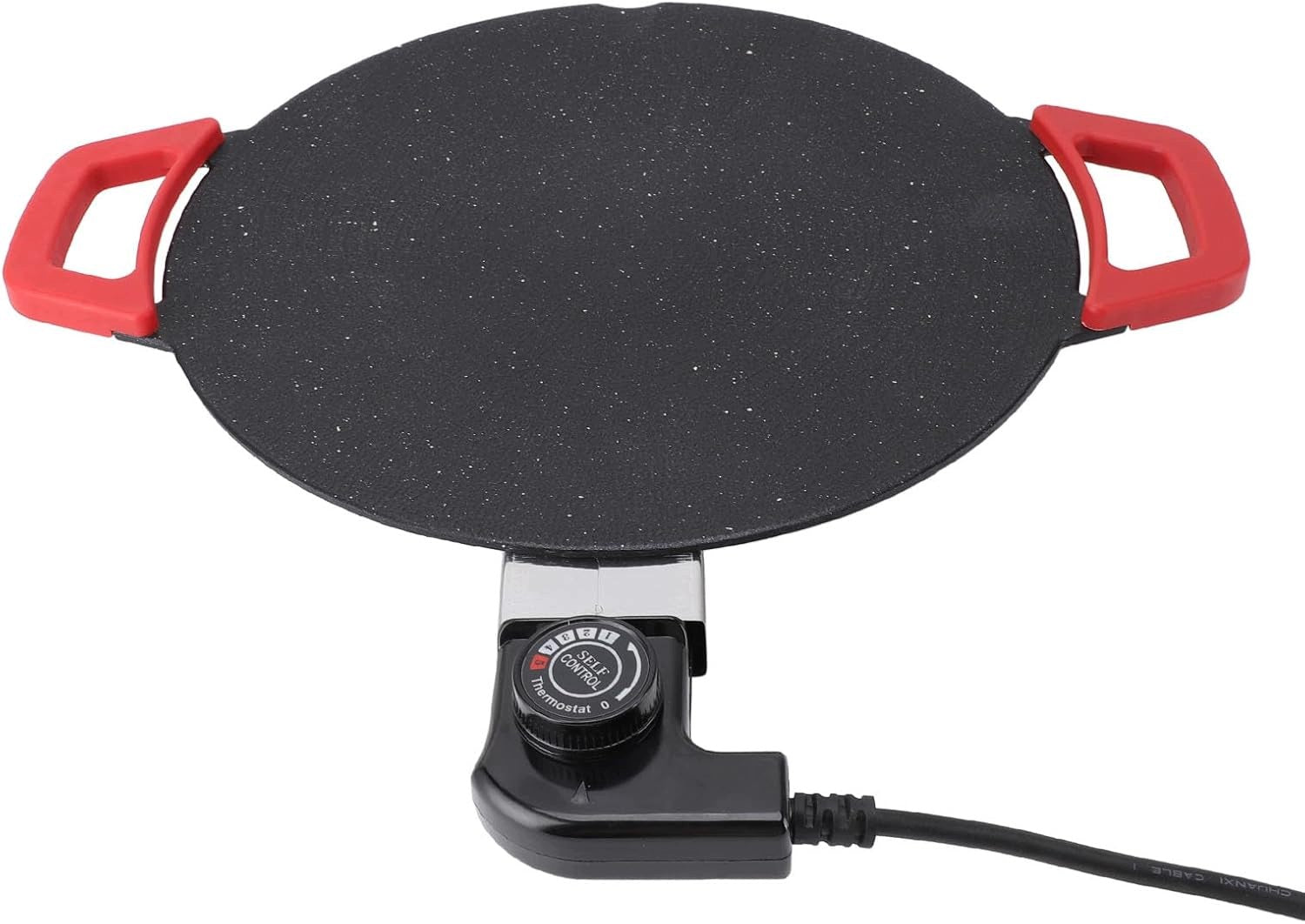 ELECTRIC GRILL PAN 11,8" SMOKELESS NONSTICK