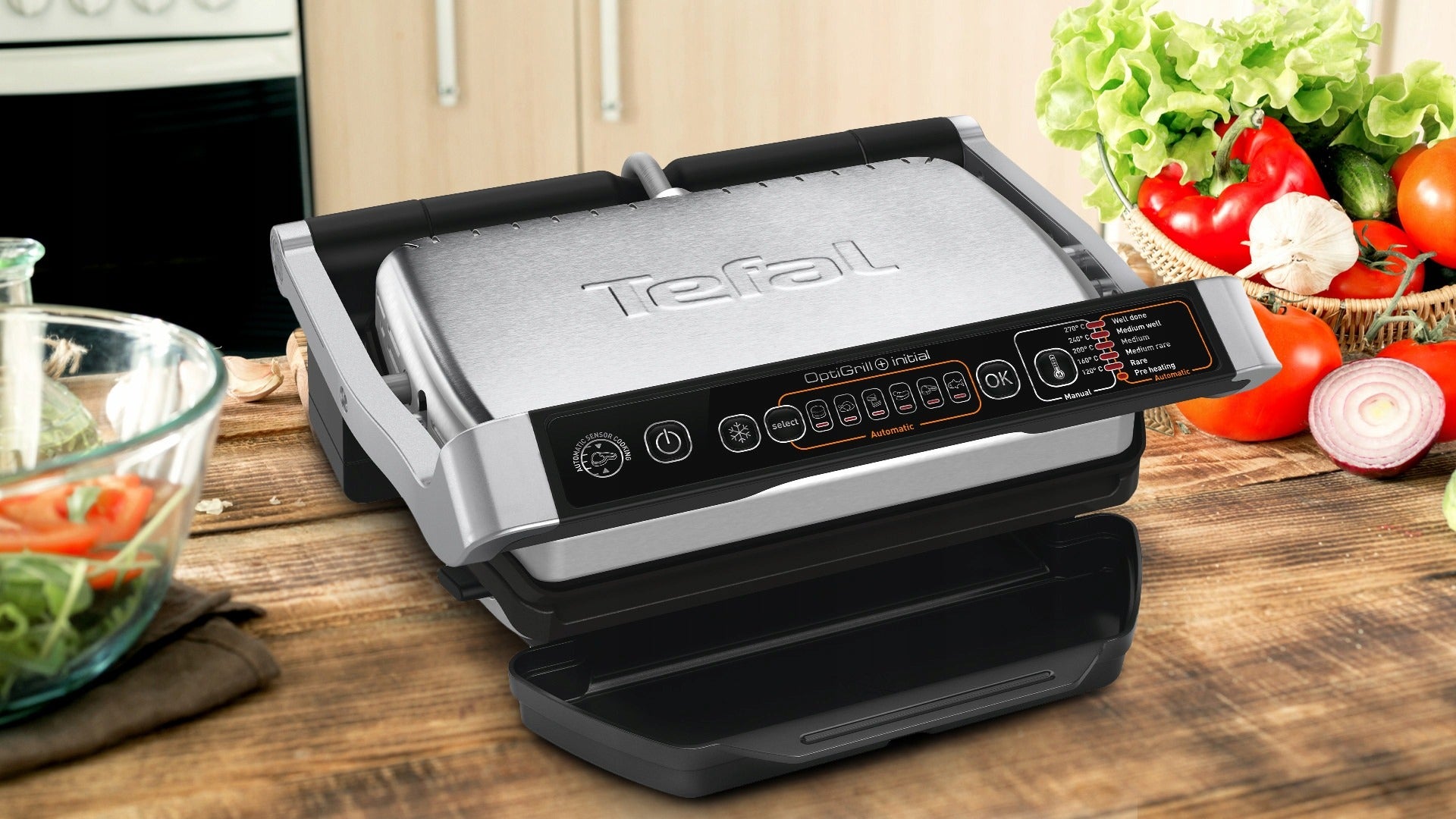 ELECTRIC GRILL PANINI WAFFLE IRON 2IN1 TEFAL OPTIGRILL+ WAFFLE MOULD EAN (GTIN) 5906063228038