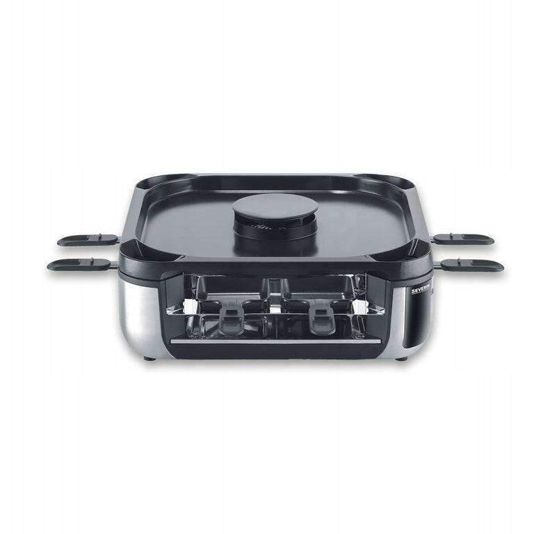 ELECTRIC GRILL RACLETTE SMOKE REDUCTION 1900W 8 PANS SEVENTO RG2379 Power rating 1900 W