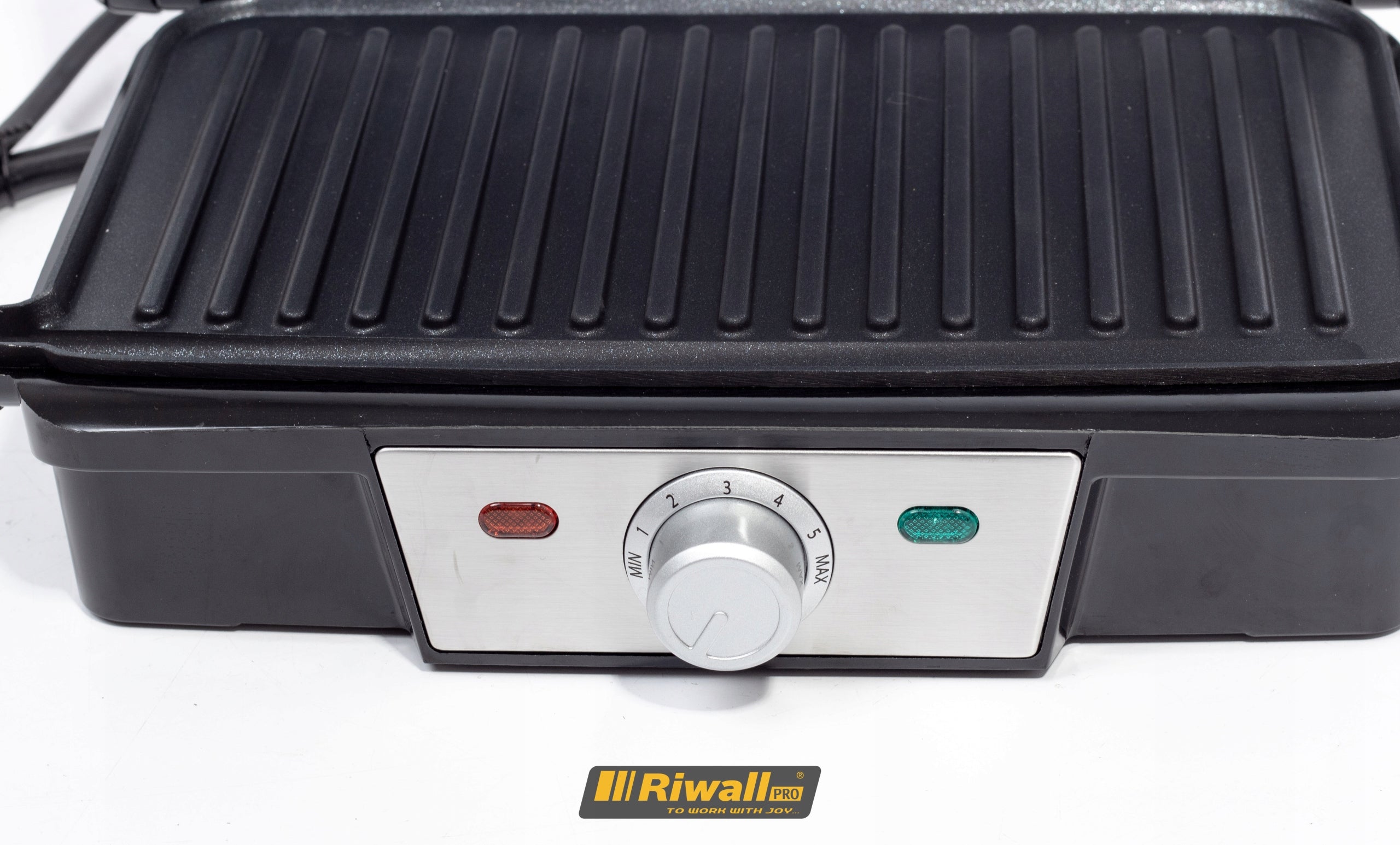 ELECTRIC GRILL SANDWICH TOASTER PANIN FOLDING TOASTER RIWALL RGR-01 Model RGR-01