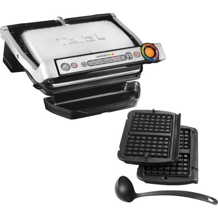 ELECTRIC GRILL TEFAL GC716D12 WAFFLE PLATES Power rating 2000 W