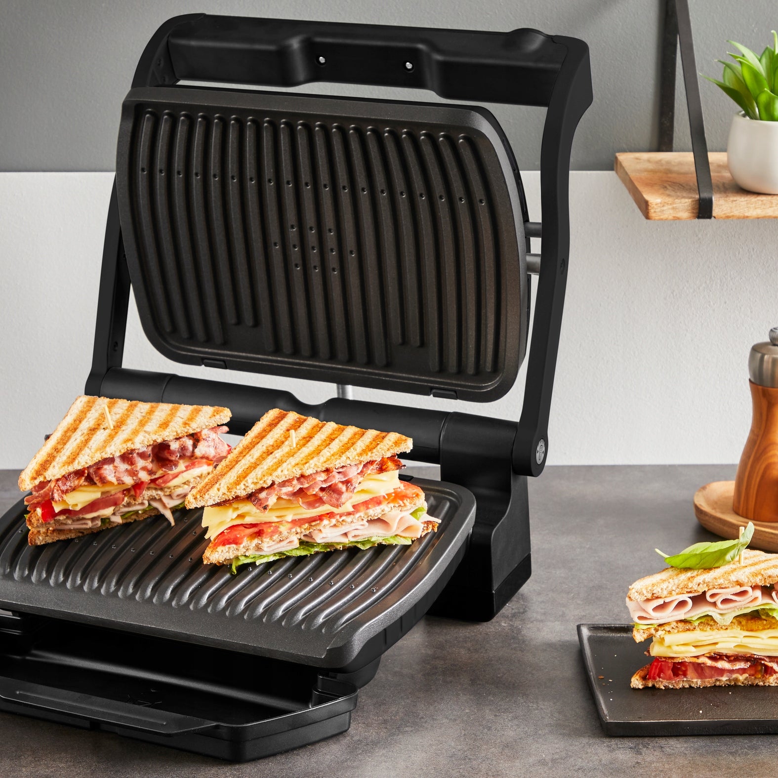 ELECTRIC GRILL TEFAL OPTIGRILL GRILL HOME CONTACT TABLE TOASTER Manufacturer code GRILL ELEKTRYCZNY TEFAL OPTIGRILL GRIL DOMOWY
