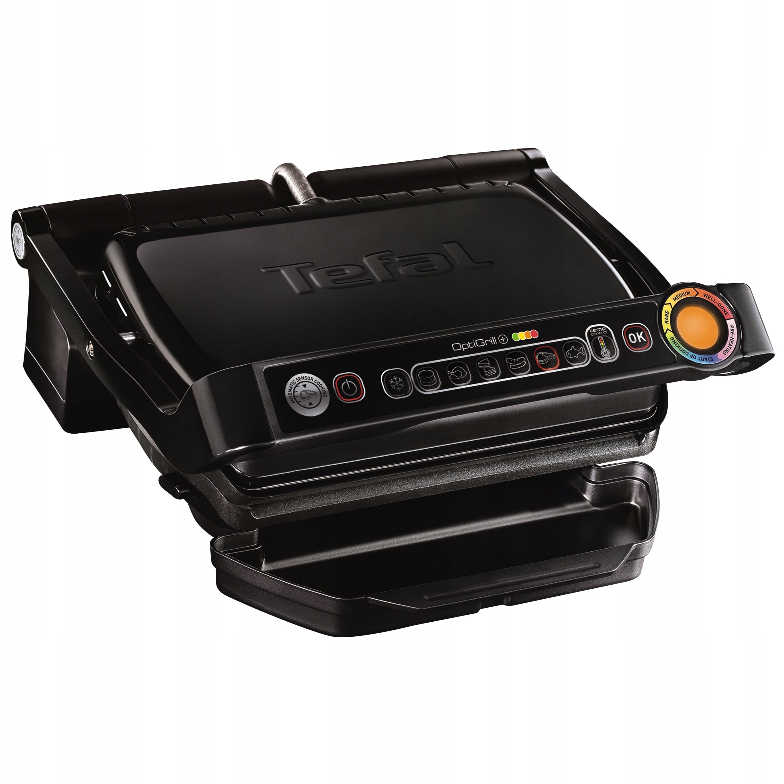 ELECTRIC GRILL TEFAL SOLID CONTACT WITH TEMPERATURE CONTROL 2000W Brand Tefal