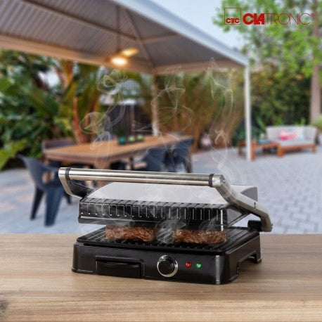 ELECTRIC GRILL TOASTER FOLDING CLATRONIC KG 3 Power rating 2000 W