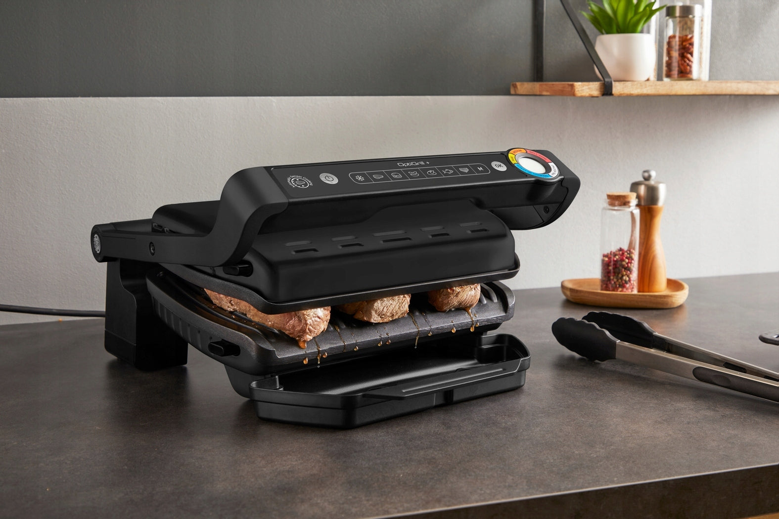 ELECTRIC GRILL TOASTER FOLDING SOLID CONTACT STRONG 2000W Power rating 2000.01 W