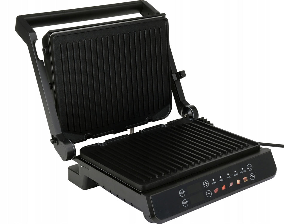 ELECTRIC GRILL TOASTER LUND FOLDING REMOVABLE PLATES 2000W LED PANEL Manufacturer code 67440