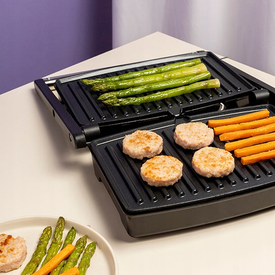 ELECTRIC GRILL TOASTER PANINI FOLDING Solac Buona Piadina 2in1 1500W Brand Solac