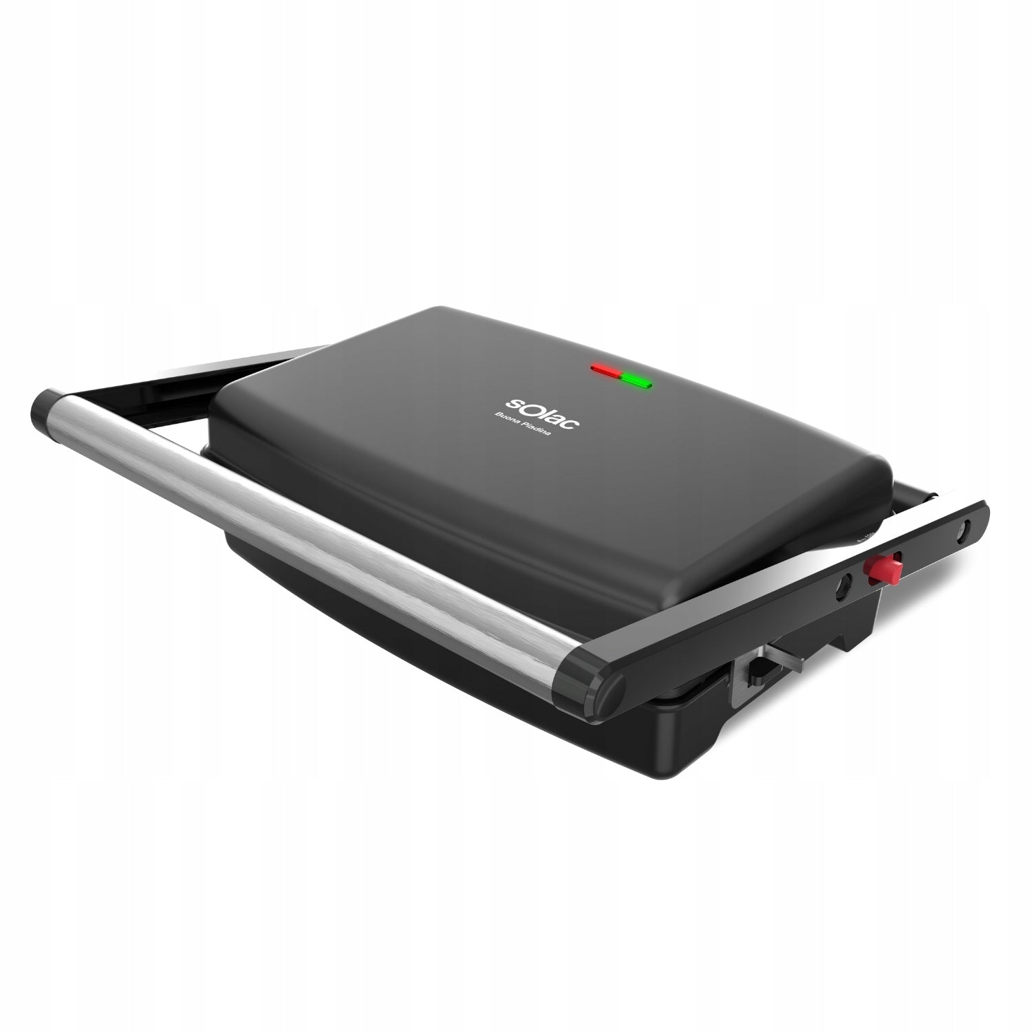 ELECTRIC GRILL TOASTER PANINI FOLDING Solac Buona Piadina 2in1 1500W Power rating 1500 W