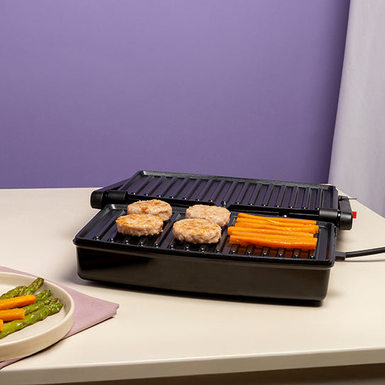 ELECTRIC GRILL TOASTER PANINI FOLDING Solac Buona Piadina 2in1 1500W Product weight with unit packaging 2.1 kg