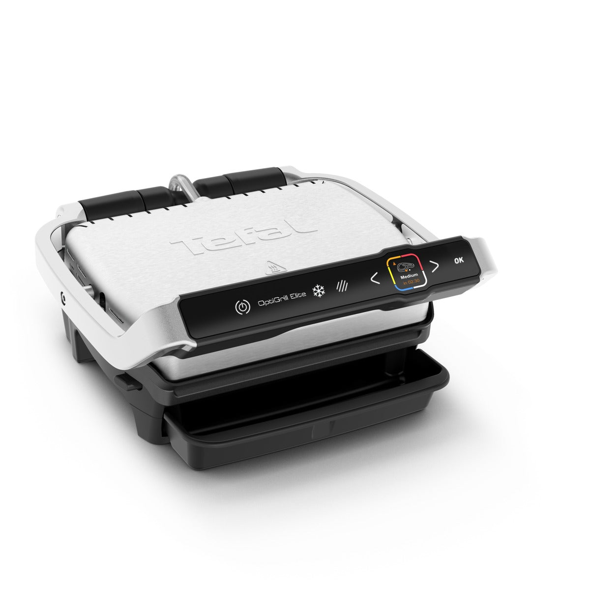 ELECTRIC GRILL Tefal OPTIGRILL ELITE MEAT STEAKS FISH FRYING SENSOR Packaging status original