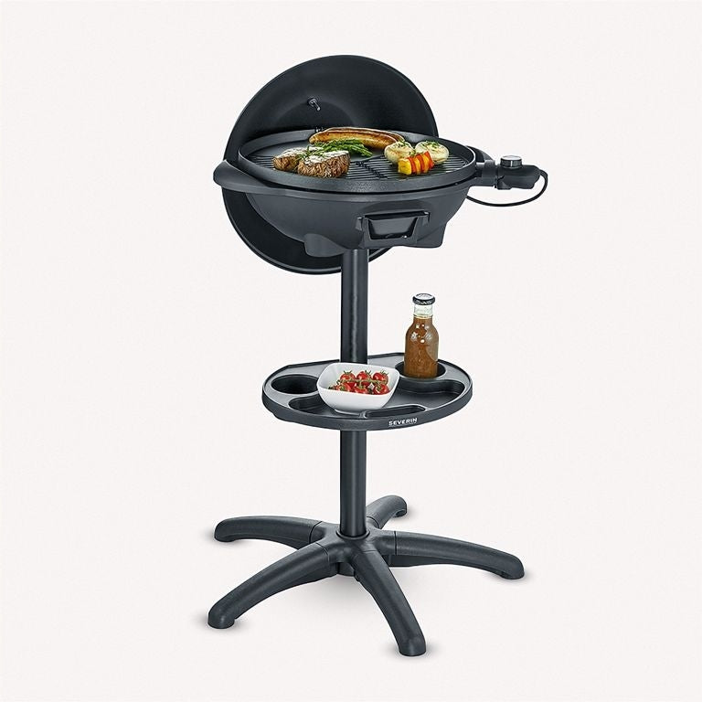 ELECTRIC GRILL WITH BALCONY GARDEN COVER 2000W SEVERIN PG8541 Brand Severin