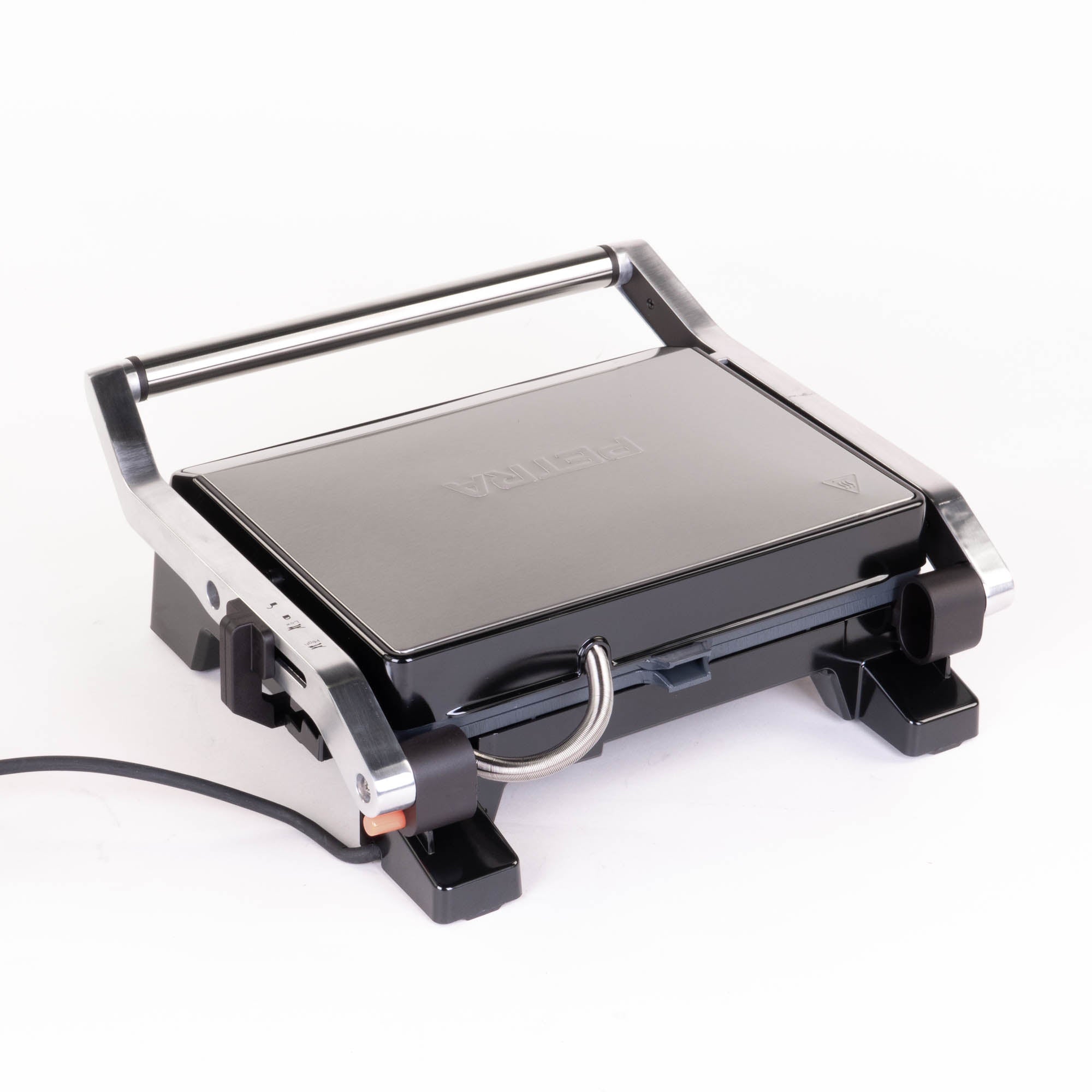 ELECTRIC GRILL WITH TEMPERATURE CONTROL PETRA 29X23 CM WITH TIMER 2000 W Power rating 2000 W