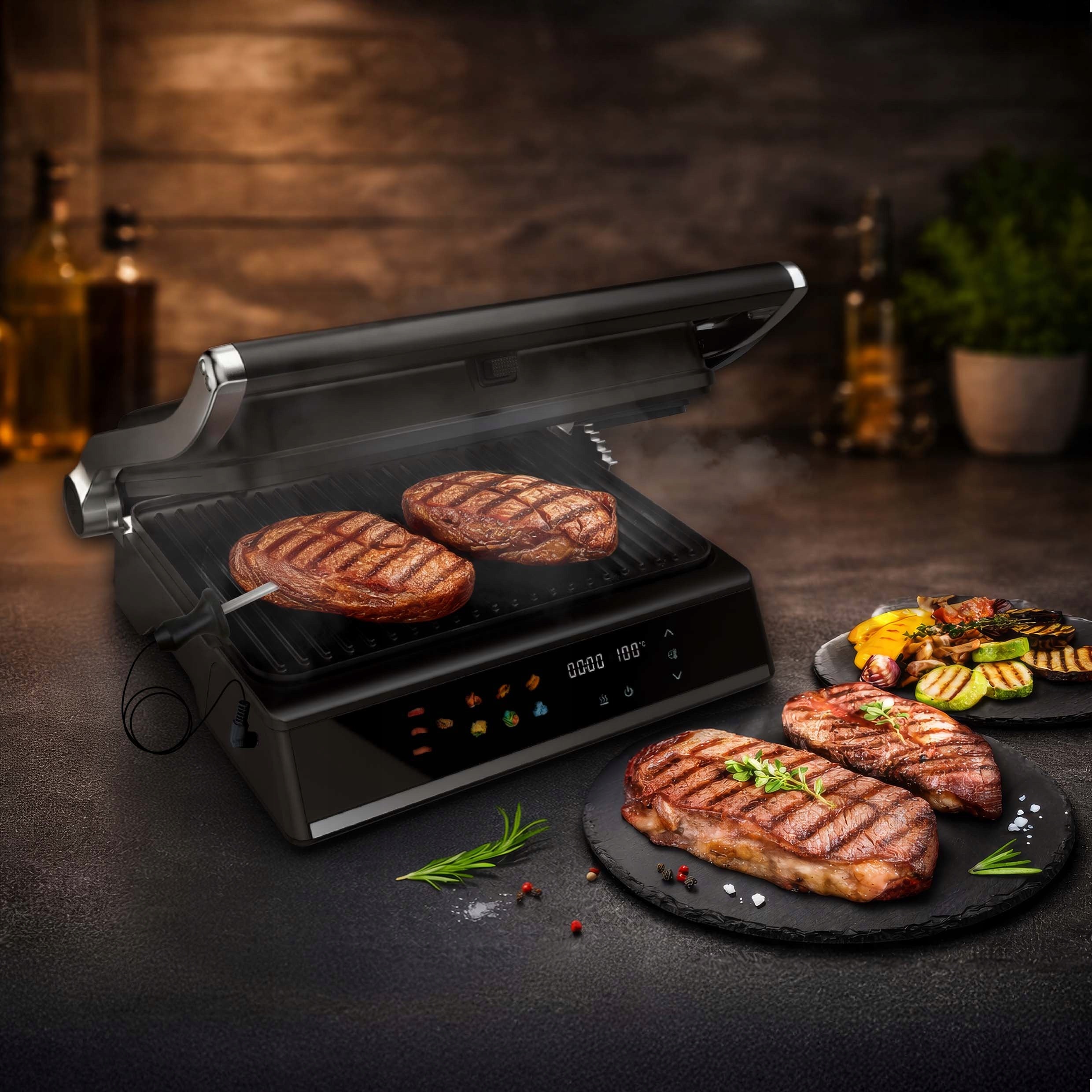 ELECTRIC GRILL XBLITZ MAX-T FOLDING TOASTER OVEN FOR PANINI TOASTER 2000W Manufacturer code XBLITZ MAX-T