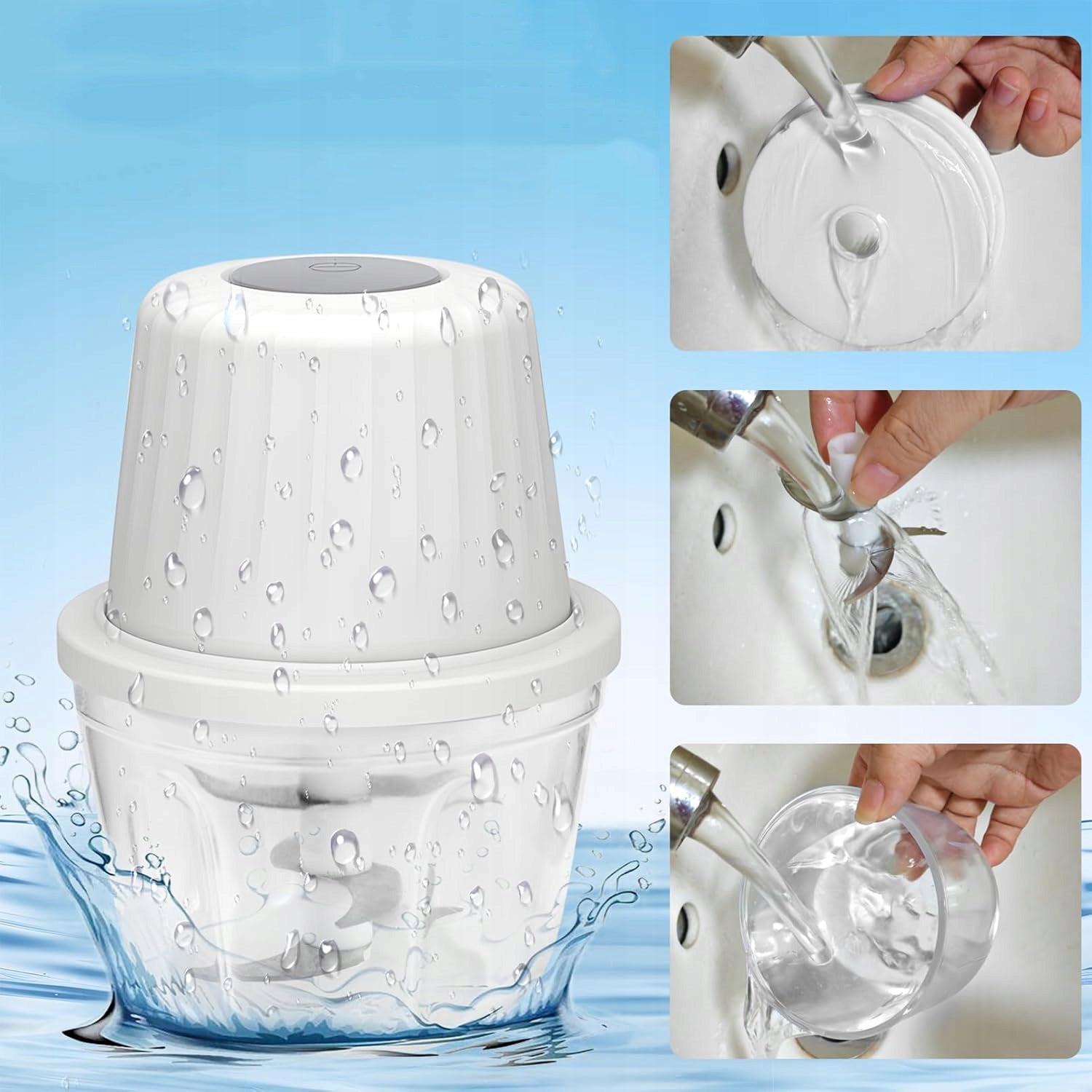 ELECTRIC GRINDER, INCISOR, MEAT GRINDER CONTAINER Brand no brand