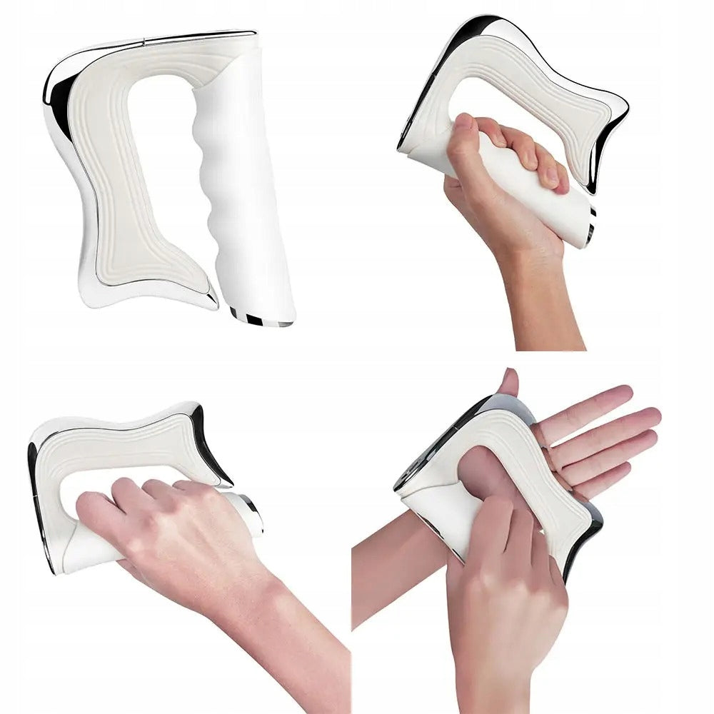 ELECTRIC GUASHA FASCIA MASSAGER, DEEP TISSUE MASSAGER, SCRAPER Packaging status original