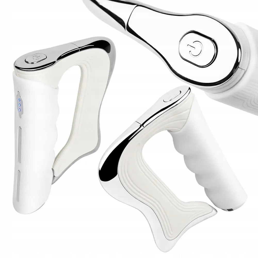 ELECTRIC GUASHA FASCIA MASSAGER, DEEP TISSUE MASSAGER, SCRAPER