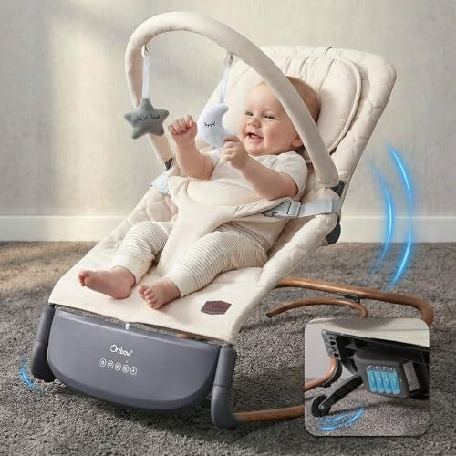 ELECTRIC HAMMOCK FOR CHILDREN ROCKING CHAIR 3 SPEEDS UP TO 18 KG for home Brand no brand