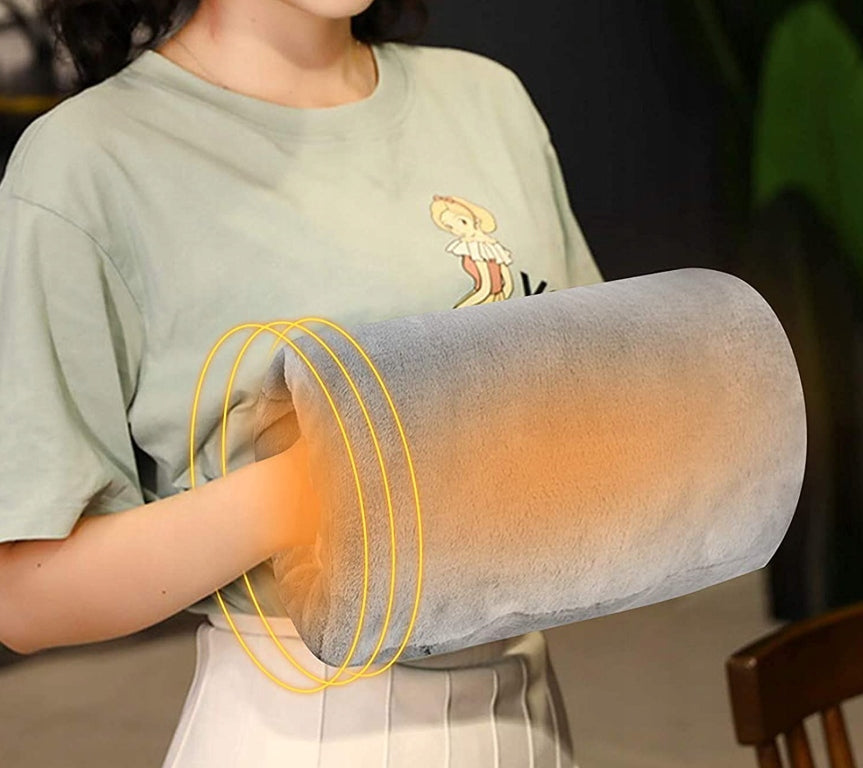 ELECTRIC HAND WARMER SOFT AND FLUFFY HAND HOT WATER BOTTLE EAN (GTIN) 5908420805494