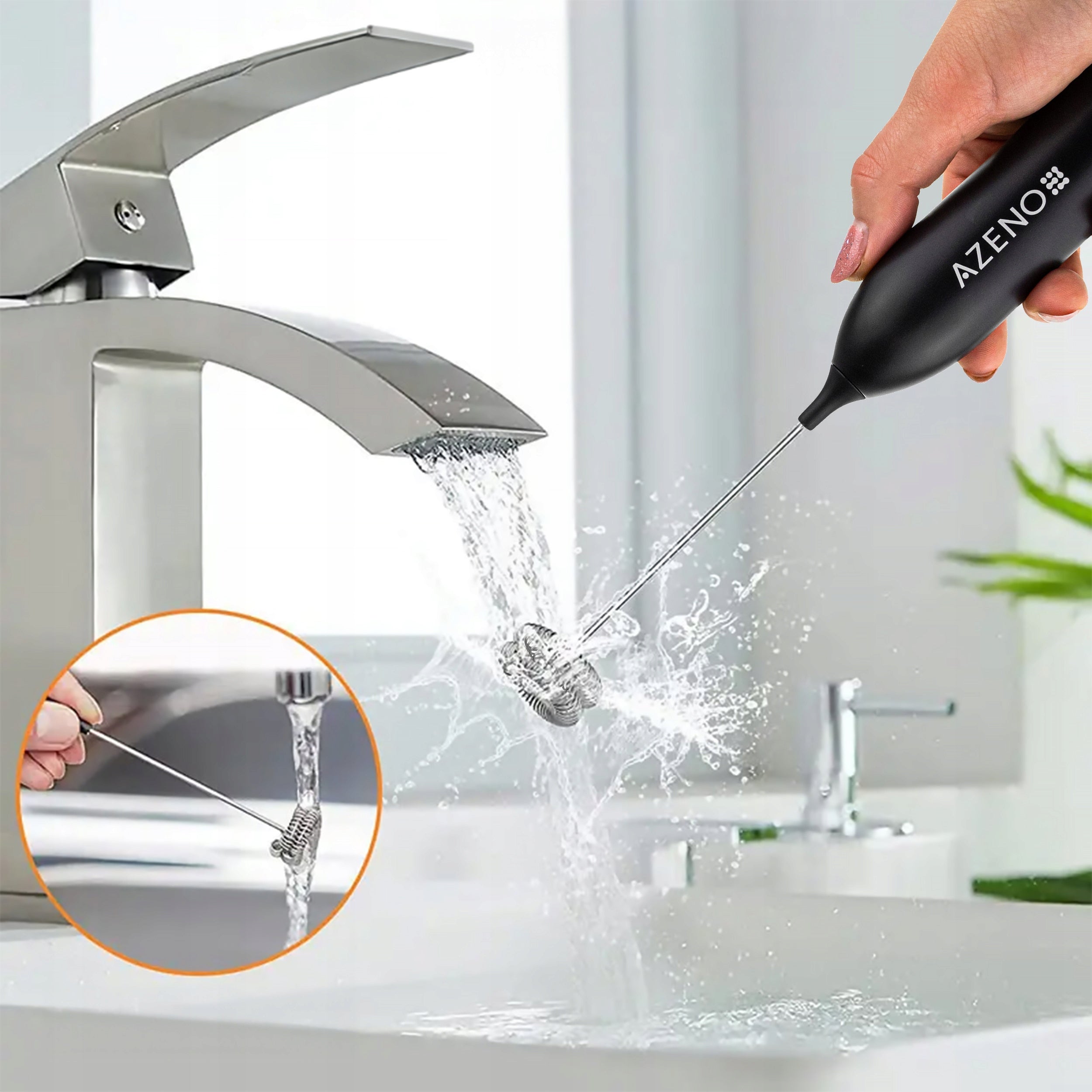 ELECTRIC HANDHELD MILK FROTHER 4IN1 MINI USB COFFEE MILK BEATER Kind manual