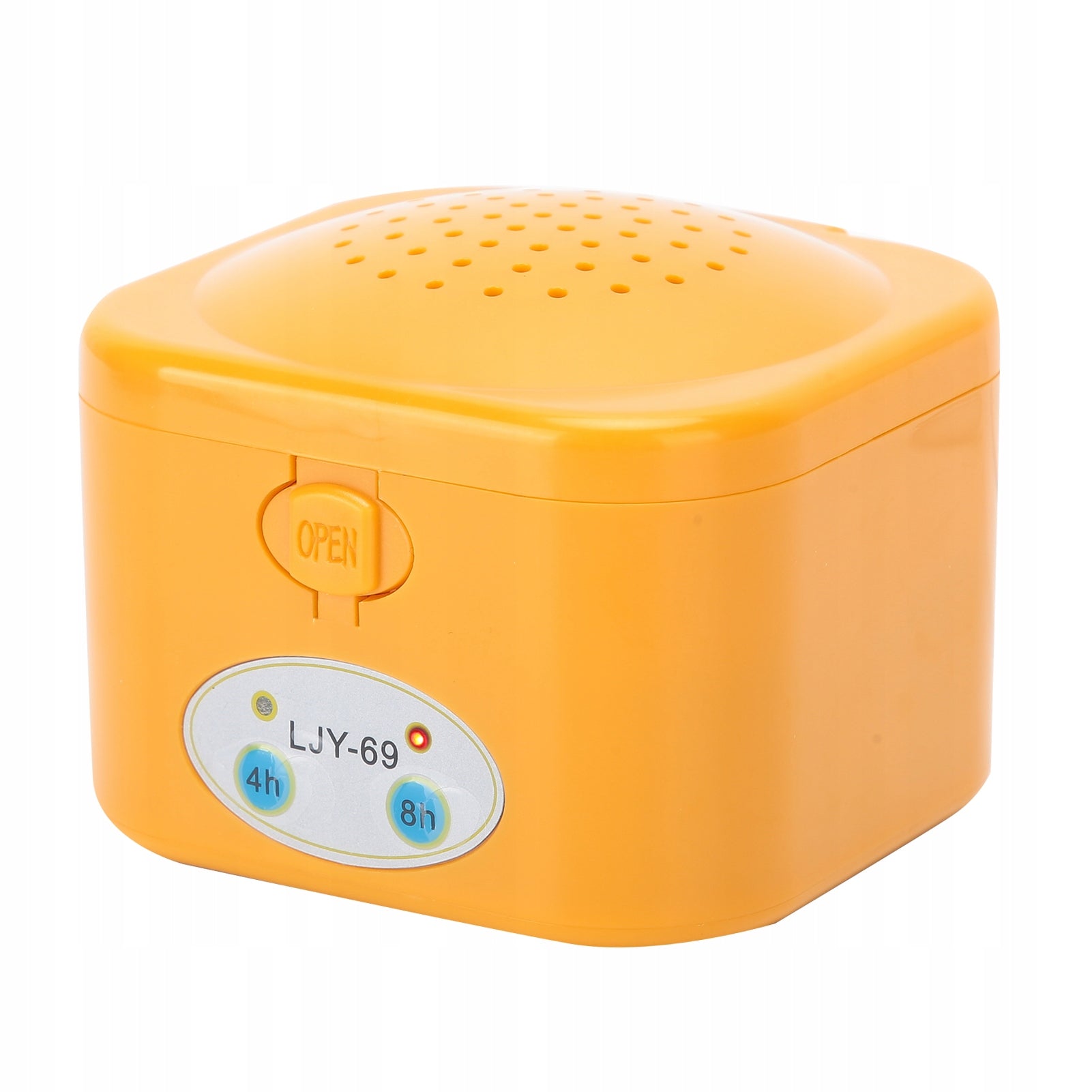 ELECTRIC HEARING AID DRYER DEHUMIDIFIER CAMERAS YELLOW
