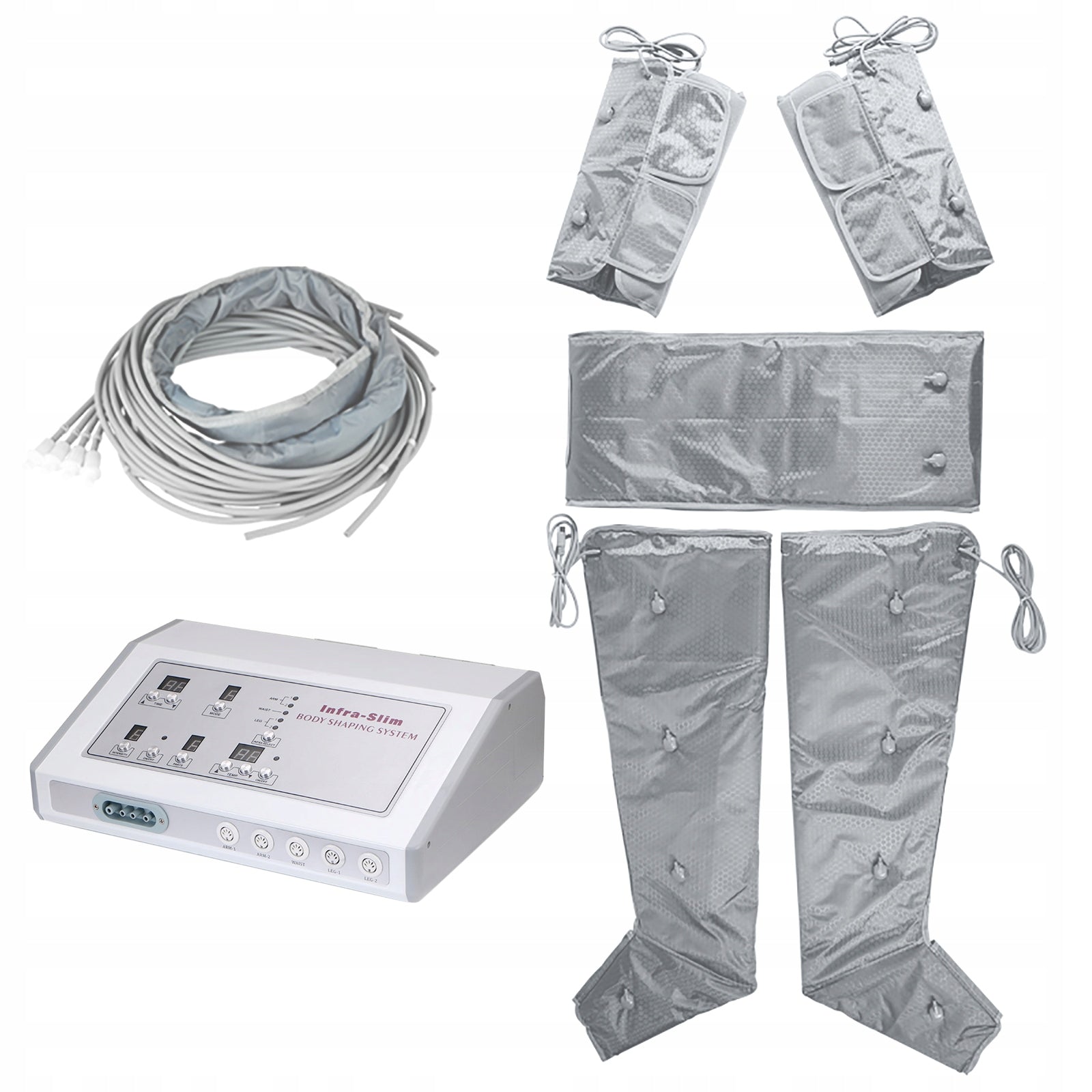 ELECTRIC HEAT SLIMMING SUIT INFRARED HEAT FOR MASSAGE, AND SHAPE
