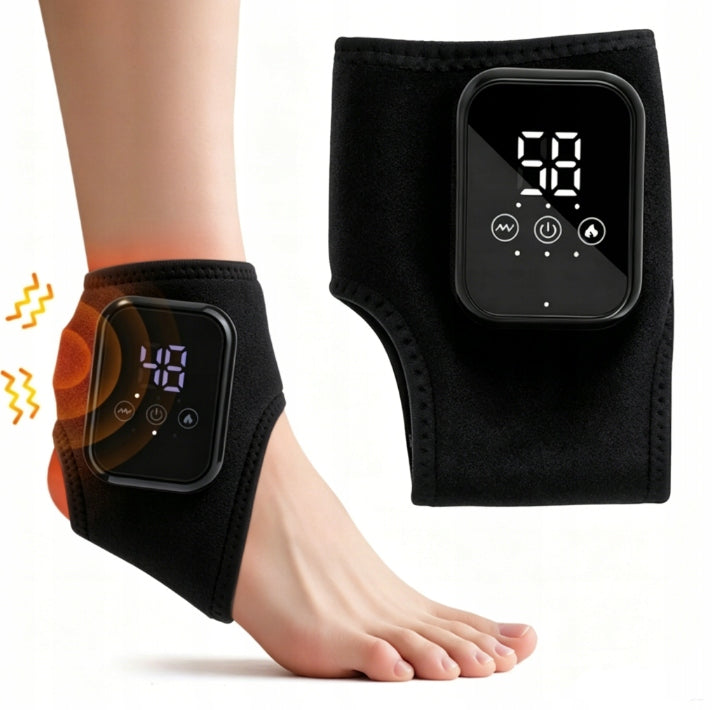 ELECTRIC HEATED CUBE MASSAGER FOR HOME USE - 1PC