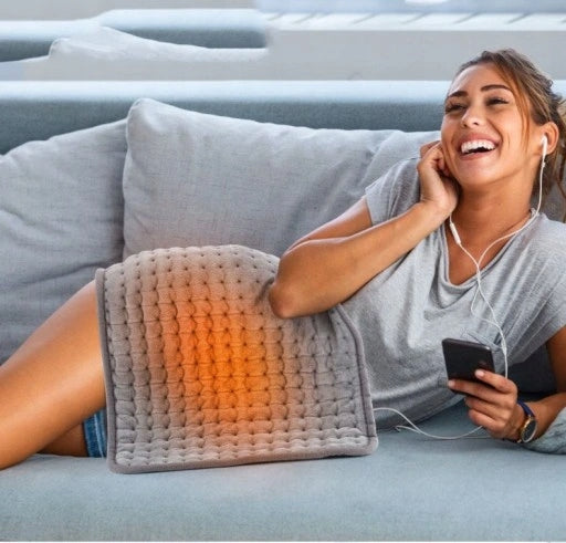 ELECTRIC HEATED HOT WATER BOTTLE PILLOW LARGE WARMING MAT XL 60x30 Packaging status original