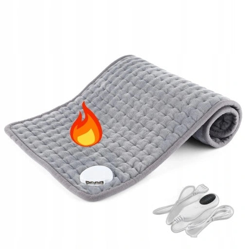 ELECTRIC HEATED HOT WATER BOTTLE PILLOW LARGE WARMING MAT XL 60x30