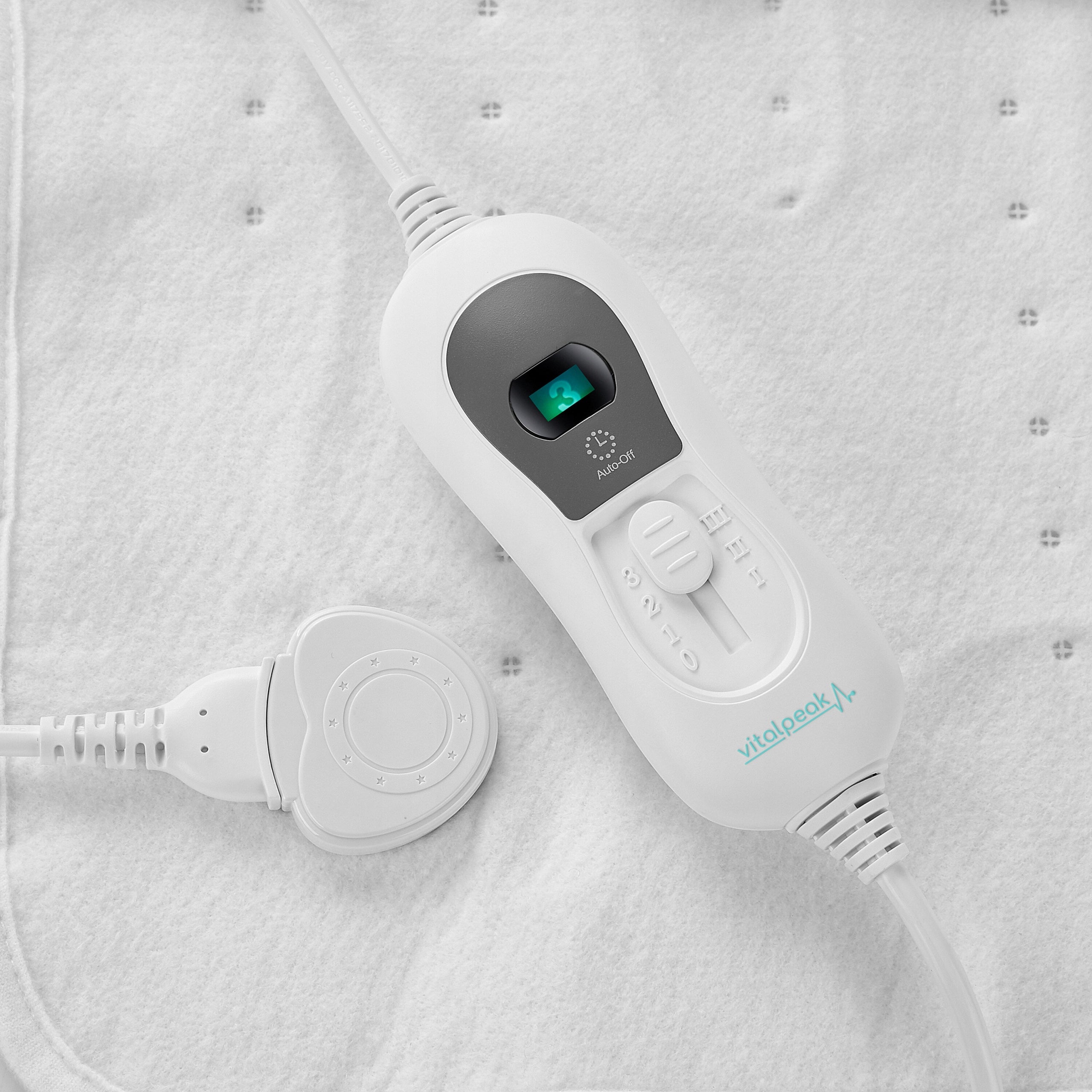 ELECTRIC HEATED SHEET VITALPEAK Color white
