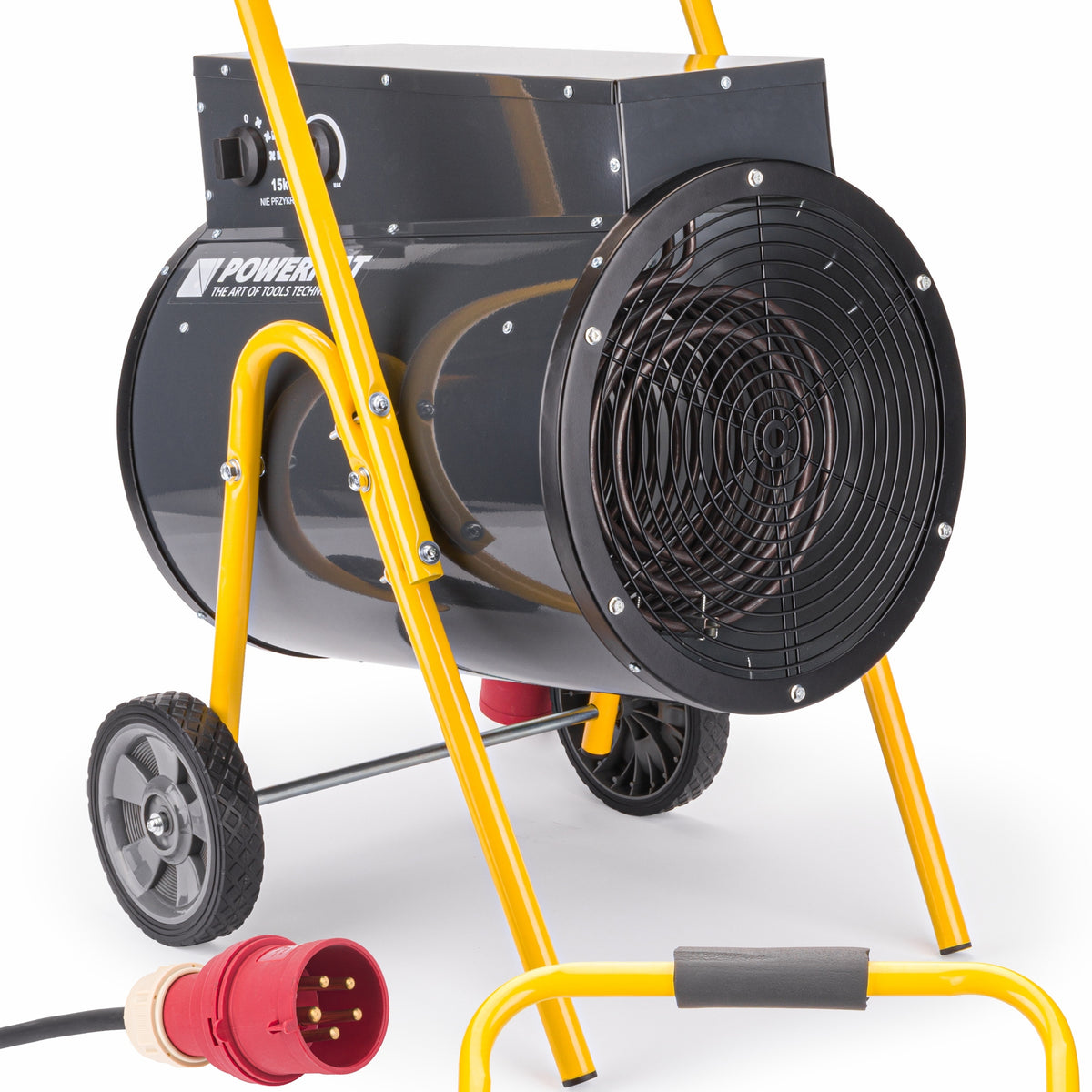 ELECTRIC HEATER 15KW THERMOSTAT APRON BLOWER HEATER BY FORCE Packaging status original