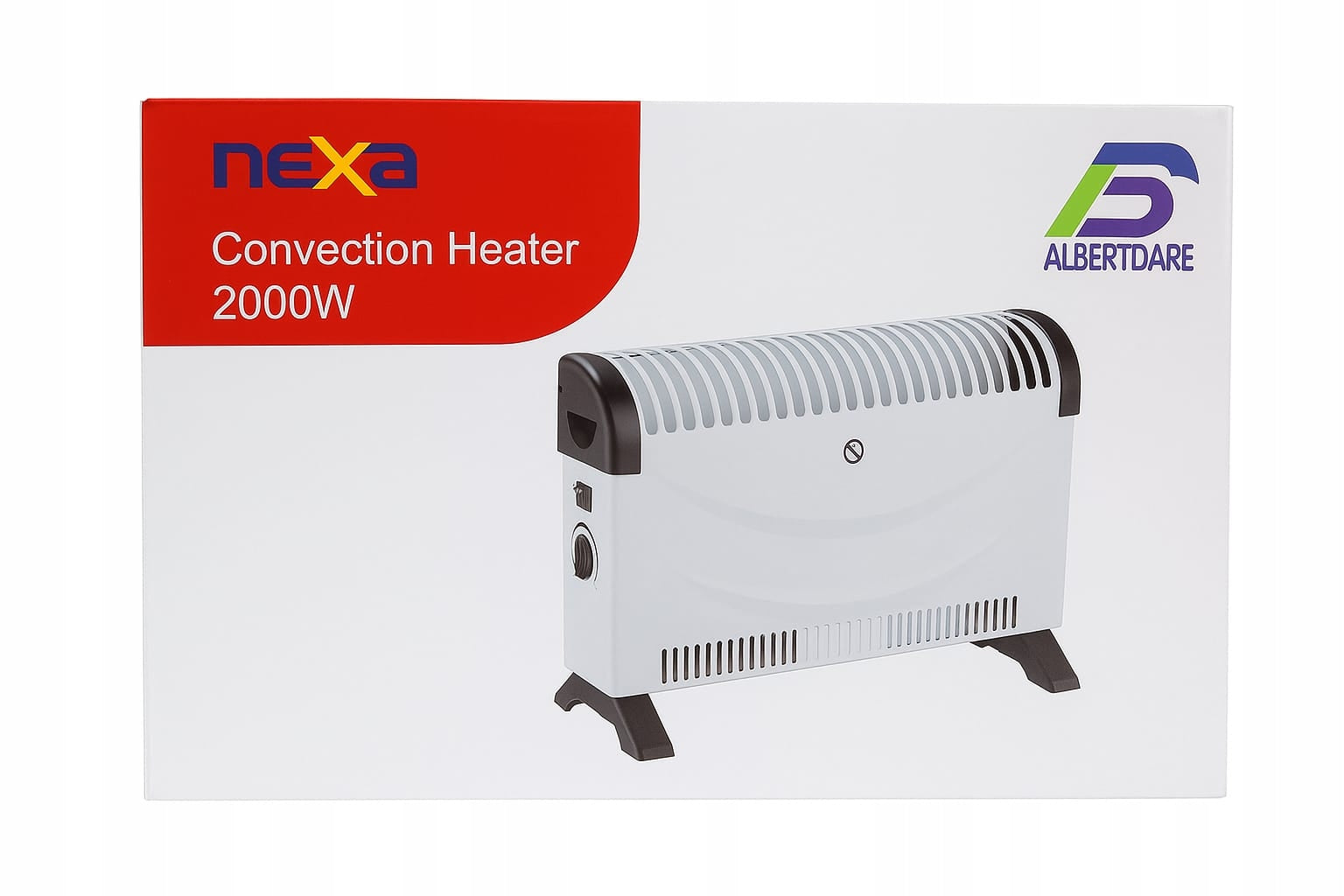 ELECTRIC HEATER 2000W ENERGY SAVING CONVECTOR THERMOSTAT FARELKA Brand no brand
