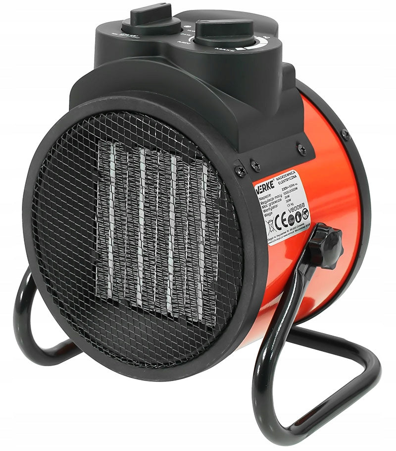 ELECTRIC HEATER 2000W FAN HEATER FAN FARELKA Packaging status original