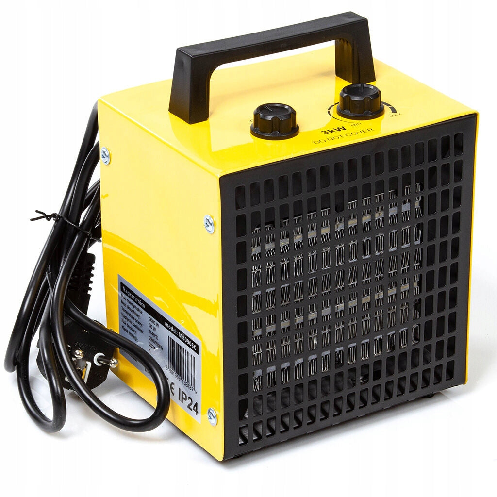 ELECTRIC HEATER 3KW BLOWER APRON HEATER + THERMOSTAT STRONG PTC