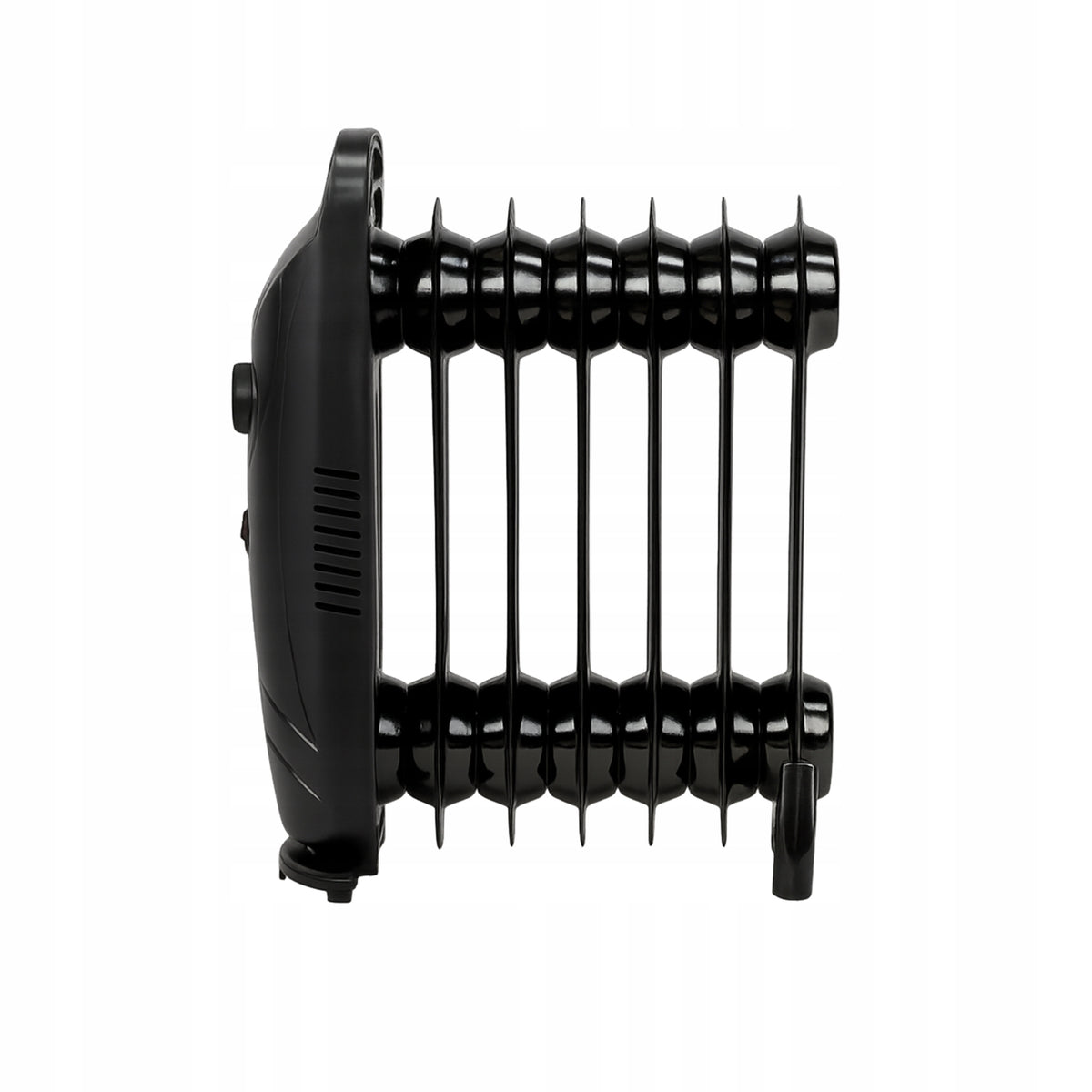 ELECTRIC HEATER 700 WATT OIL 7 RIBS RIB THERMOSTAT OILER Packaging status original