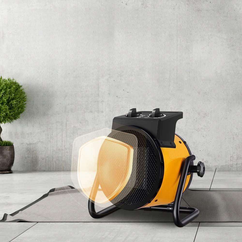 ELECTRIC HEATER APRON BLOWER HEATER THERMOSTAT POWER 2000W 2KW Packaging status original