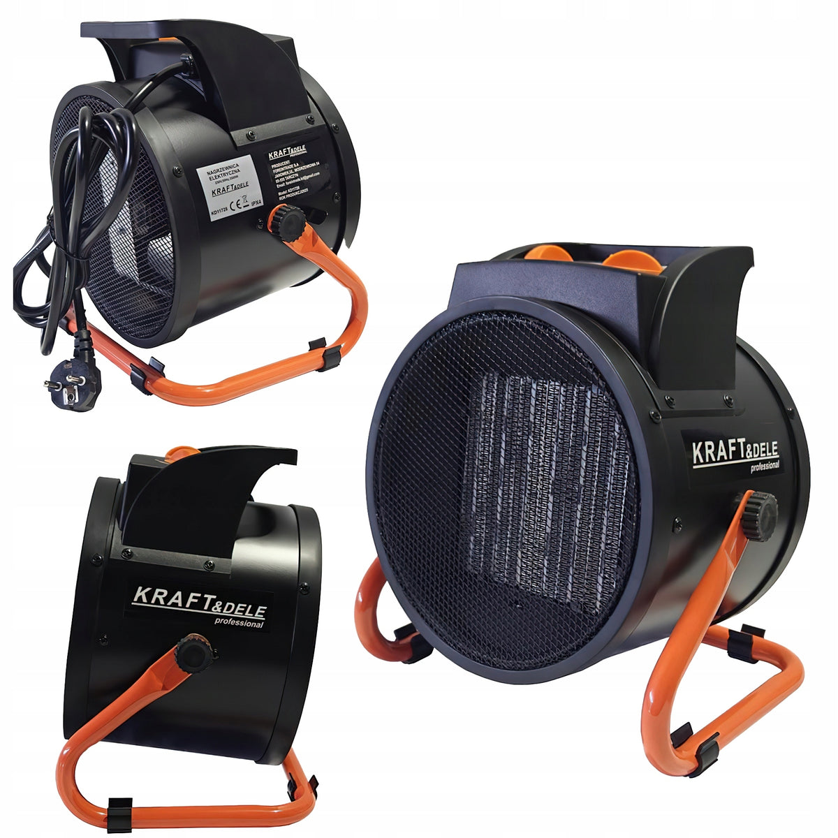 ELECTRIC HEATER APRON HEATER 3,5KW WITH THERMOSTAT STRONG