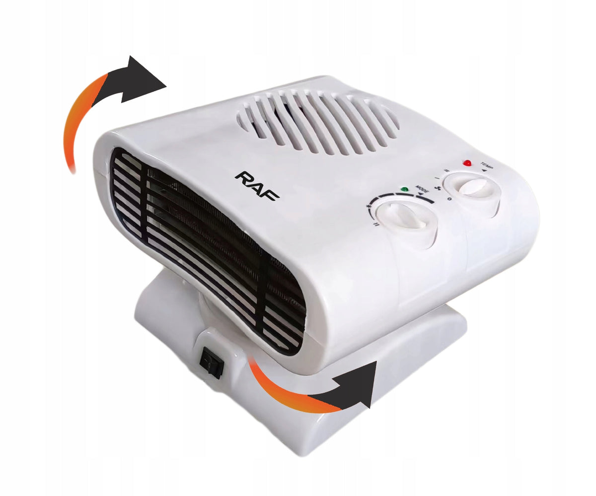 ELECTRIC HEATER APRON STRONG 2000W ROTATING FAN HEATER EAN (GTIN) 5907771302980