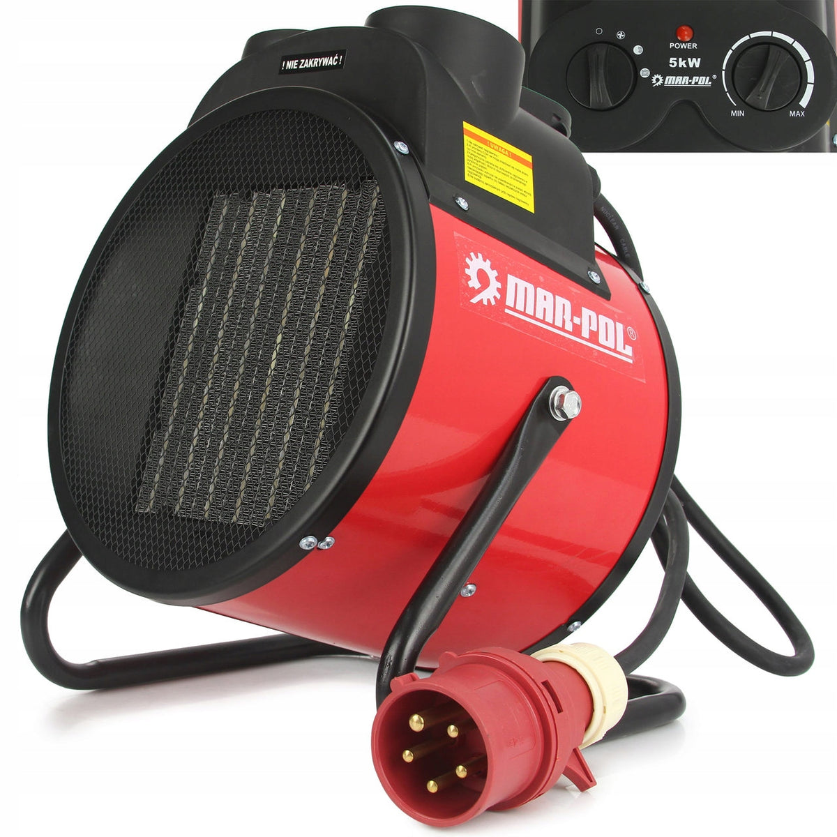 ELECTRIC HEATER BLOWER 5kW apron FURNACE Manufacturer code M80911