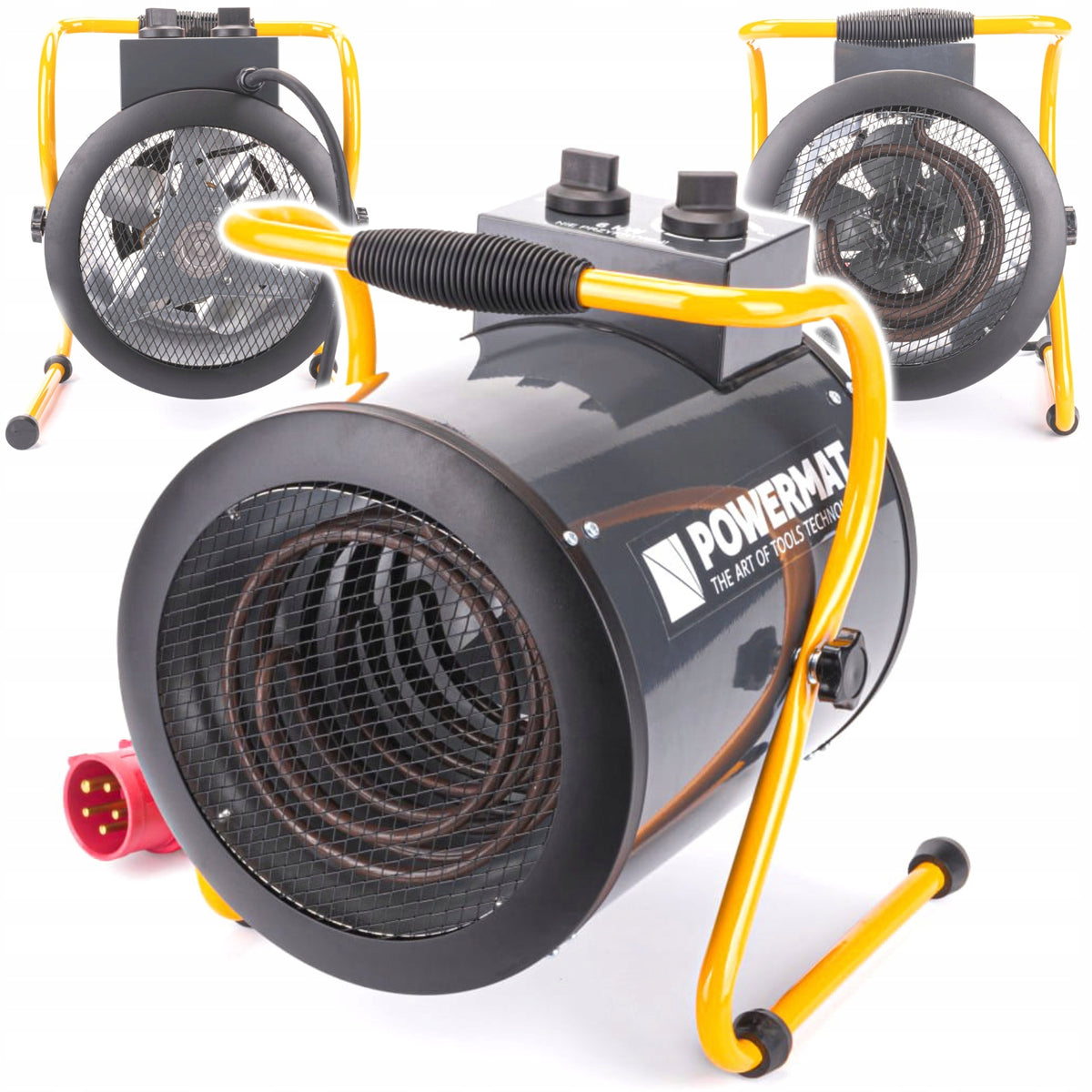 ELECTRIC HEATER BLOWER APRON 6KW 400V