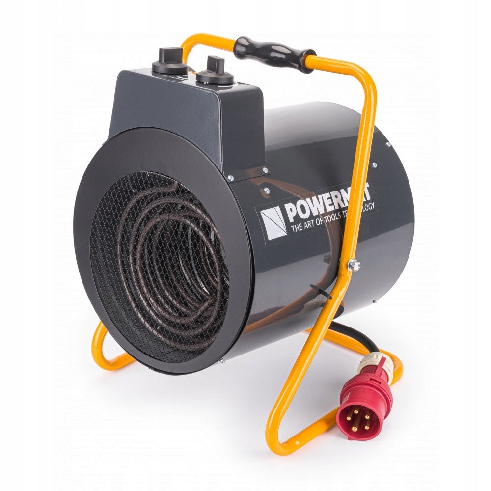 ELECTRIC HEATER BLOWER APRON HEATING 9KW 400V POWERMAT STRONG Packaging status original