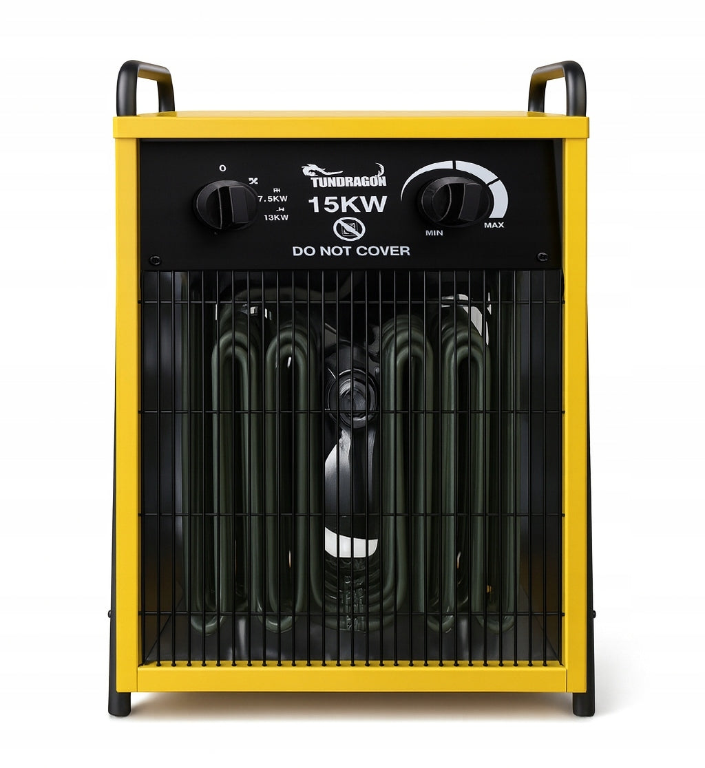 ELECTRIC HEATER BLOWER FARELKA RADIATOR 15kW 400V POWER 15000W Packaging status original
