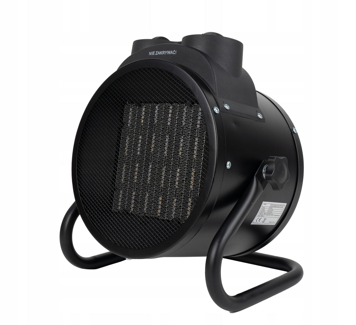 ELECTRIC HEATER BLOWER HEATER STRONG FARELKA THERMOSTAT 3,5kW Manufacturer code 107959