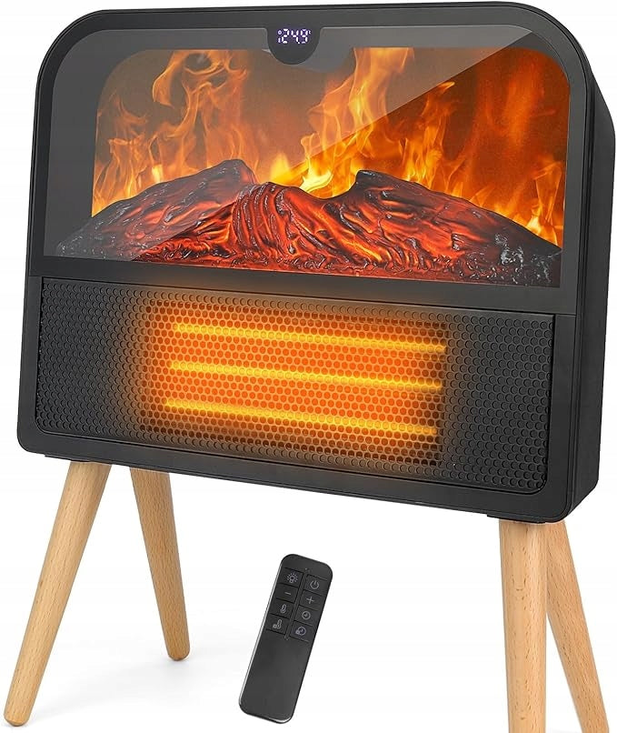ELECTRIC HEATER CERAMIC HEATER WITH PTC FAN AND REMOTE CONTROL