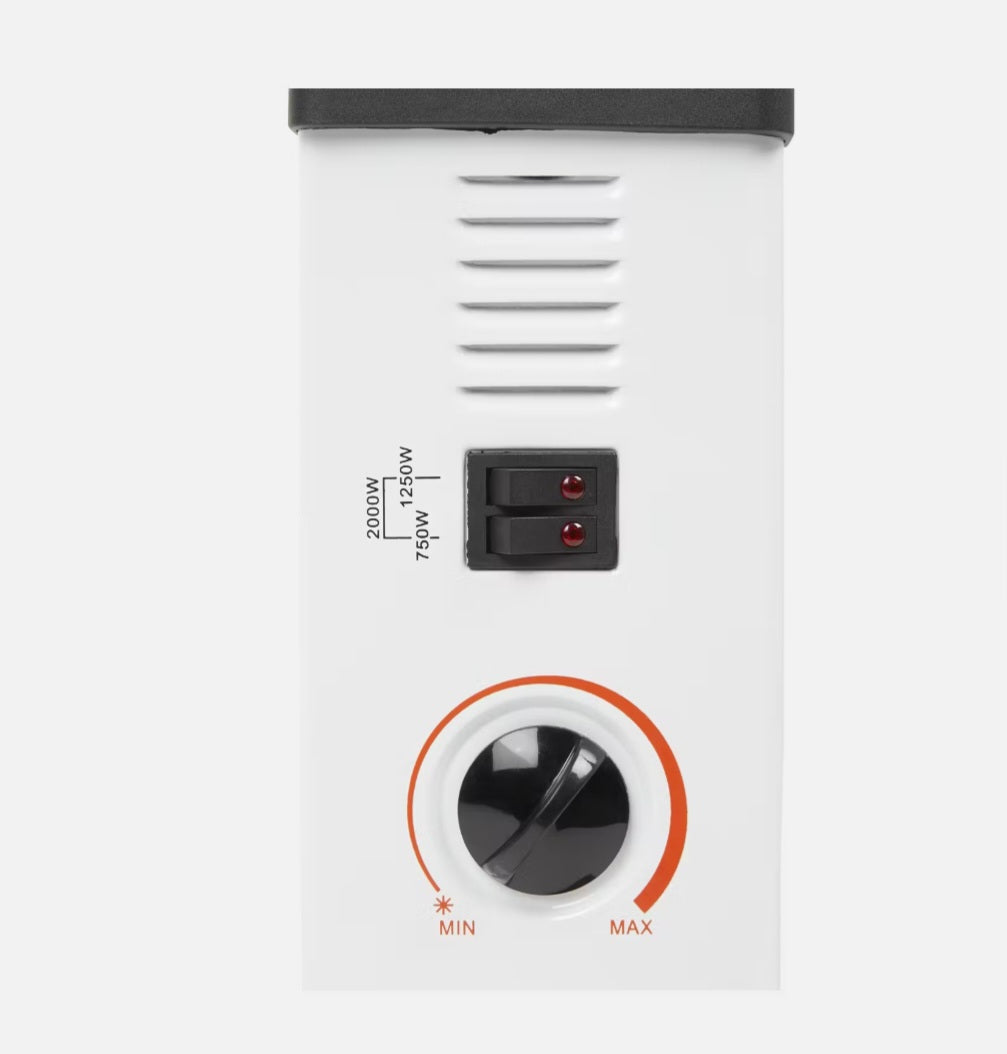 ELECTRIC HEATER CONVECTOR 2000 IN RADIATOR Manufacturer code KONWEKTOR