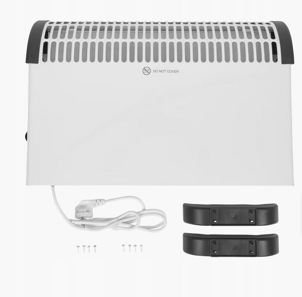 ELECTRIC HEATER CONVECTOR 2000 IN RADIATOR