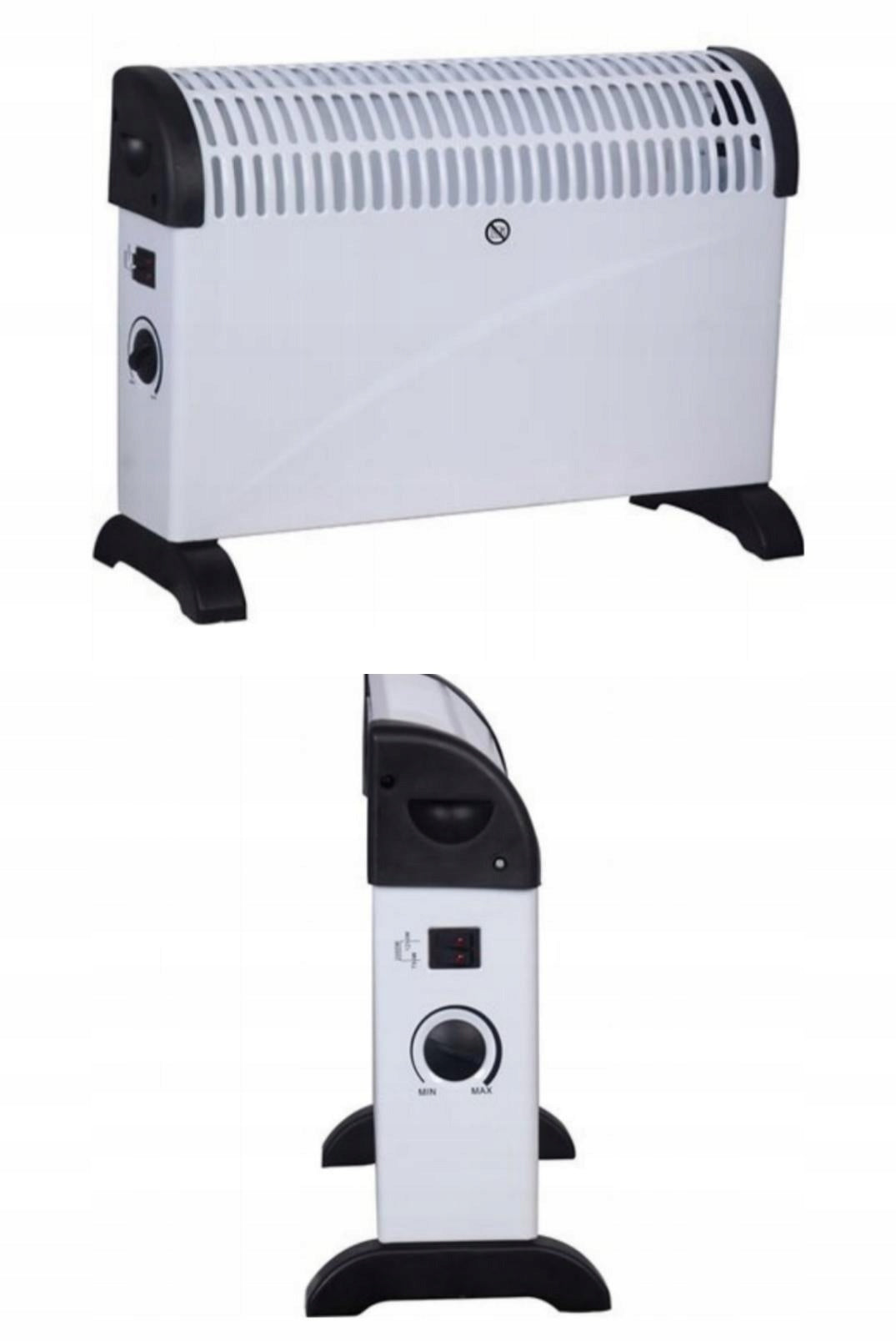 ELECTRIC HEATER CONVECTOR 2000 W THERMOSTAT