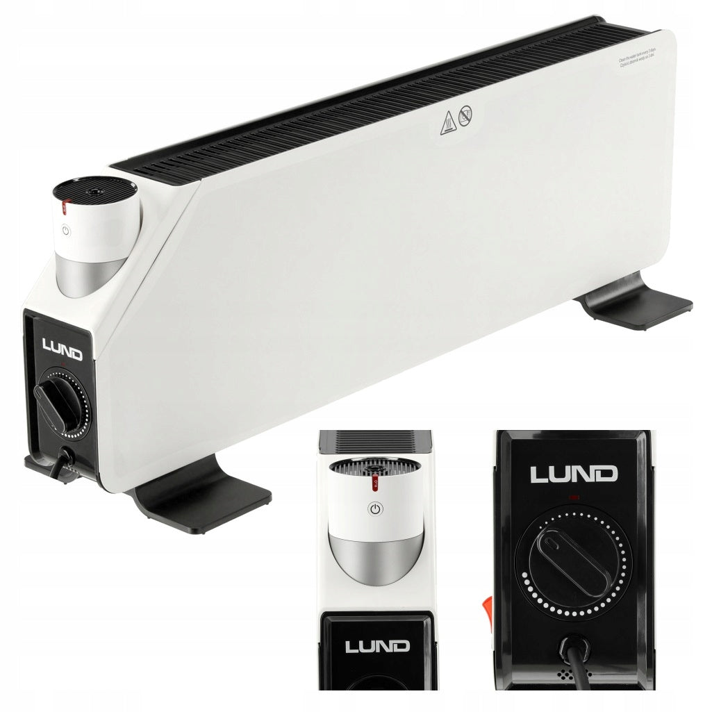 ELECTRIC HEATER CONVECTOR APRON HUMIDIFIER 1500W ENERGY SAVING