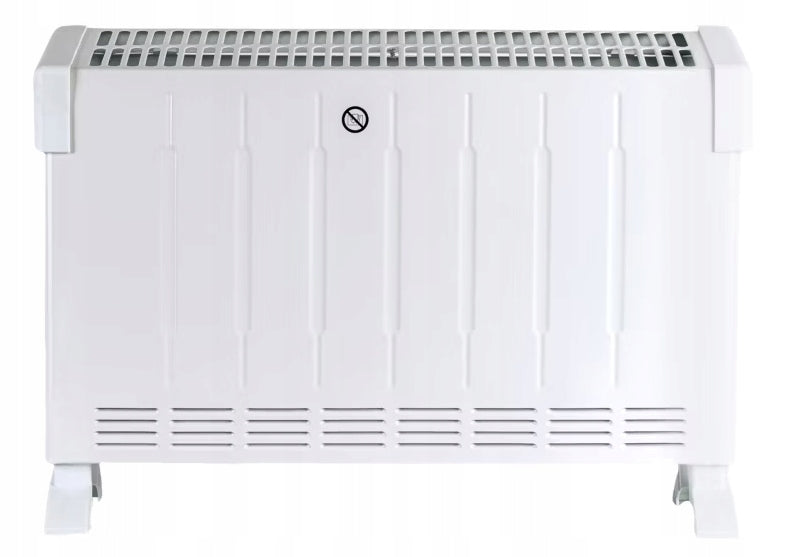 ELECTRIC HEATER CONVECTOR WITH THERMOSTAT POWERFUL 750 - 2000W Packaging status original